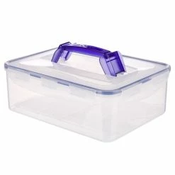 Lock & Lock - Rectangular Container 4.8L With Handle