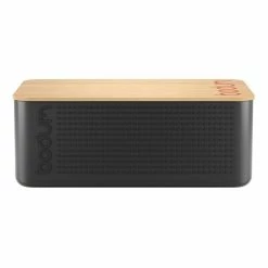 Bodum - Bistro Bread Box Black Small