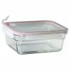 Glasslock - Oven Safe Rectangle Food C/tnr Air Cap Lid 1.73L