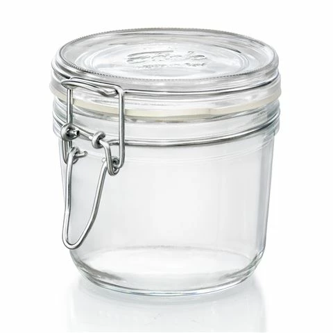 Bormioli Rocco - Fido Airtight Storage Jar 350ml 1 Bormioli Rocco - Fido Airtight Storage Jar 350ml