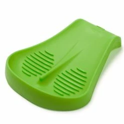 Trudeau - Silicone Dual Spoon Rest Green