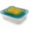 Joseph Joseph - Nest Glass Storage Set 4pce