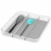 Madesmart - Clear Soft Grip Utensil Tray