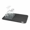 Polder - Microfibre Drying Mat W/Glass Tray 56x38cm