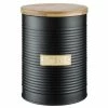 Typhoon - Otto Tea Canister Black 1.4L