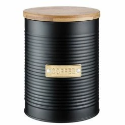 Typhoon - Coffee Canister Black 1.4L