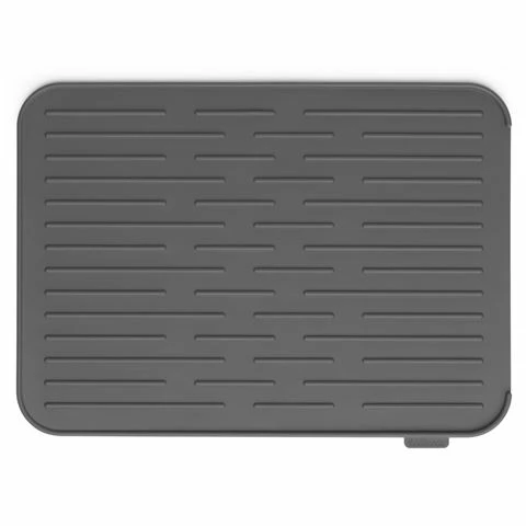 Brabantia - Silicone Dish Drying Mat Grey 1 Brabantia - Silicone Dish Drying Mat Grey