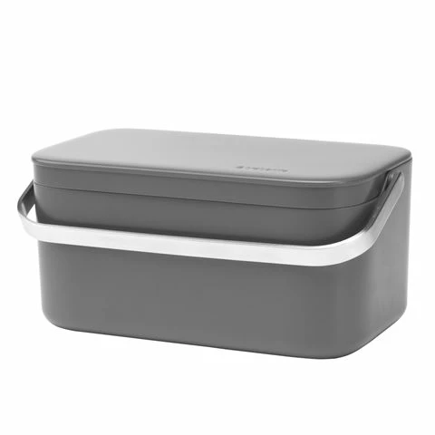 Brabantia - Food Waste Caddy Grey 1 Brabantia - Food Waste Caddy Grey