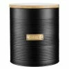 Typhoon - Living Cookies Canister Black 2.6L