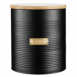 Typhoon - Living Cookies Canister Black 2.6L