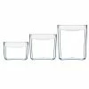 ClickClack - Pantry Cube Small White Set 3pce