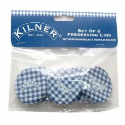 Kilner - Set A Of 6 Preserving Twist Top Lids 6pce