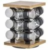 Davis & Waddell - Romano Spice Jar With Rack Set 13pce