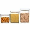 ClickClack - Pantry Cube Large White Set 3pce