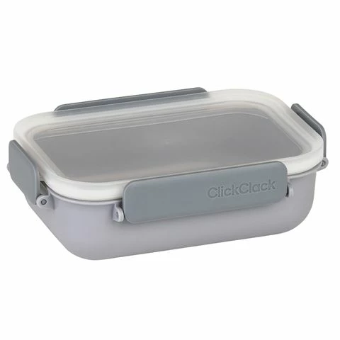 ClickClack - Daily Cube Grey 600ml 1 ClickClack - Daily Cube Grey 600ml