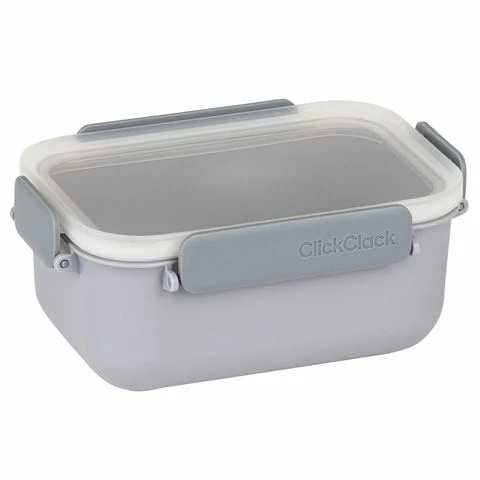 ClickClack - Daily Cube Grey 900ml 1 ClickClack - Daily Cube Grey 900ml