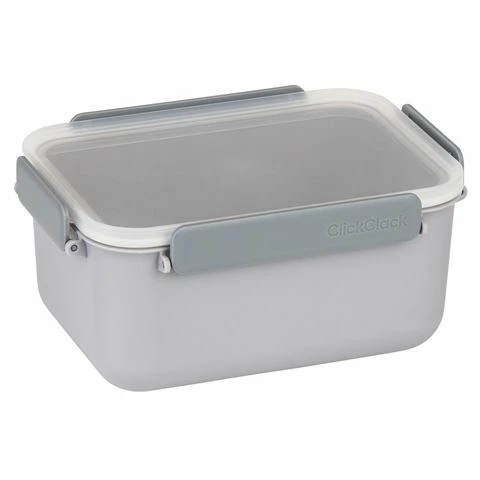 ClickClack - Daily Cube Grey 1.9L 1 ClickClack - Daily Cube Grey 1.9L