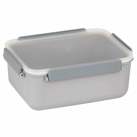 ClickClack - Daily Cube Grey 2.7L 1 ClickClack - Daily Cube Grey 2.7L