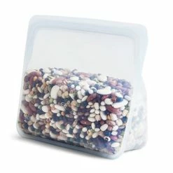 Stasher - Stand Up Bag Clear 1.66L