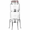 Kilner - Stackable Jars Set W/ Taps & Stand 2/3L 3pce