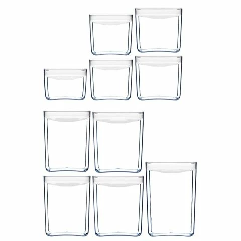 ClickClack - Pantry Cube Starter Set 10pce 1 ClickClack - Pantry Cube Starter Set 10pce