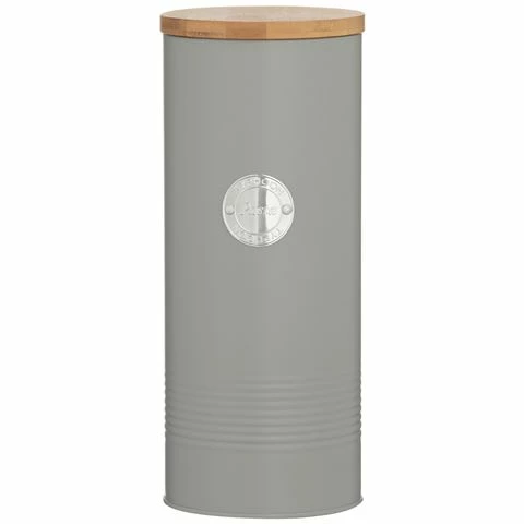 Typhoon - Living Pasta Storage Grey 2.5L 1 Typhoon - Living Pasta Storage Grey 2.5L