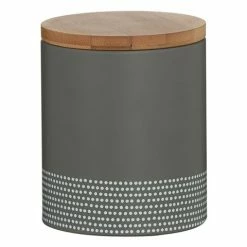 Typhoon - Monochrome Storage Grey & White Dots 1L