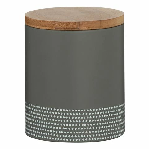 Typhoon - Monochrome Storage Grey & White Dots 1L 1 Typhoon - Monochrome Storage Grey & White Dots 1L