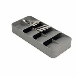 Joseph Joseph - Drawer Store Large Cutlery Organiser Grey