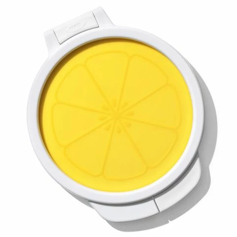 OXO - Cut & Keep Silicone Saver Lemon 1 OXO - Cut & Keep Silicone Saver Lemon