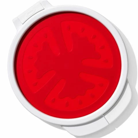 OXO - Cut & Keep Silicone Saver Tomato 1 OXO - Cut & Keep Silicone Saver Tomato