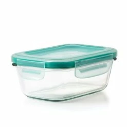 OXO - Smart Seal Glass Rectangular Container 400ml