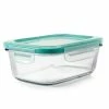 OXO - Smart Seal Glass Rectangular Container 800ml