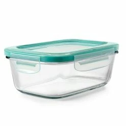 OXO - Smart Seal Glass Rectangular Container 800ml