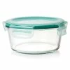 OXO - Smart Seal Glass Round Container 1.6L