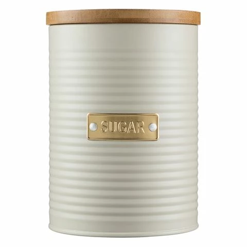 Typhoon - Otto Sugar Canister Oatmeal 1.4L 1 Typhoon - Otto Sugar Canister Oatmeal 1.4L