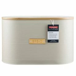Typhoon - Otto Bread Bin Oatmeal 34x21x18cm