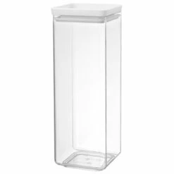 Brabantia - Stackable Square Canister Light Grey 2.5L