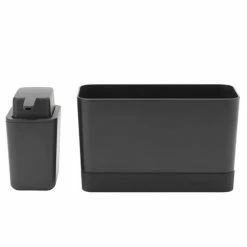 Brabantia - Sink Organiser Set Dark Grey 2pce