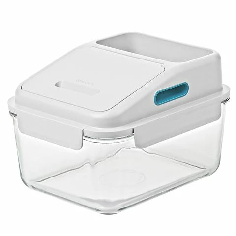 Glasslock - Tempered Glass Rice Container Large 6kg 1 Glasslock - Tempered Glass Rice Container Large 6kg