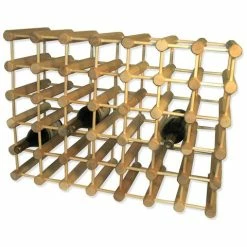 JK Adams - 40 Bottle Wine Rack Natural