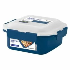 Lock & Lock - Microwave Square Container 1.1L