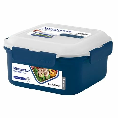 Lock & Lock - Microwave Square Container 2.4L 1 Lock & Lock - Microwave Square Container 2.4L