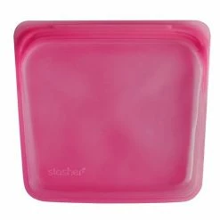 Stasher - Sandwich Bag Hibiscus 450ml