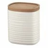 Guzzini - Tierra Storage Jar Medium White