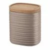 Guzzini - Tierra Storage Jar Medium Taupe