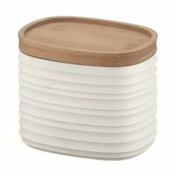 Guzzini - Tierra Storage Jar Small White