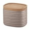 Guzzini - Tierra Storage Jar Small Taupe
