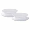 Lekue - Reusable Flexible Lid Translucent 8cm Set 2pce