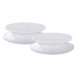 Lekue - Reusable Flexible Lid Translucent 8cm Set 2pce